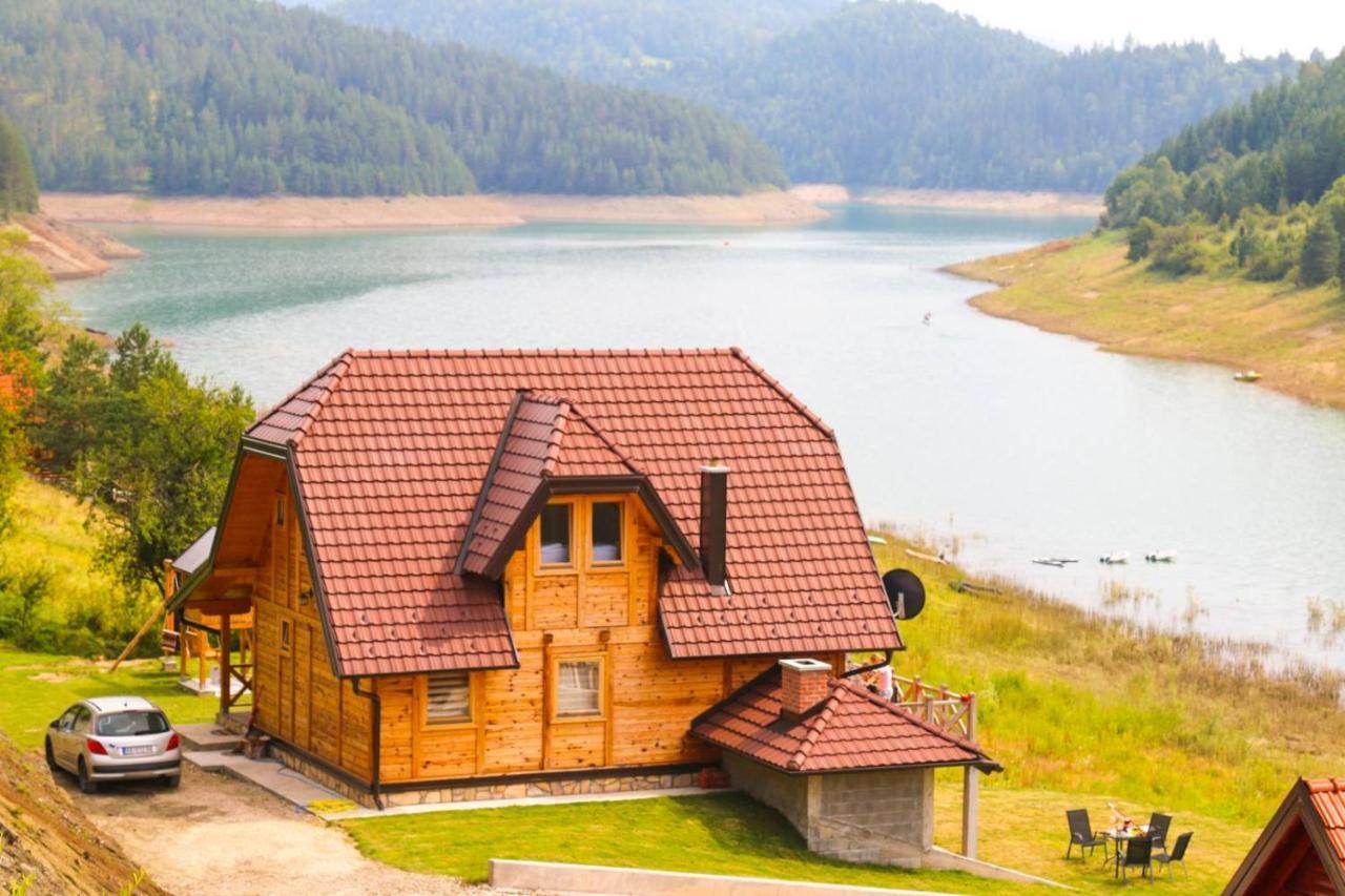 Planinska Kuca Zaliv Villa Zaovine Exterior photo