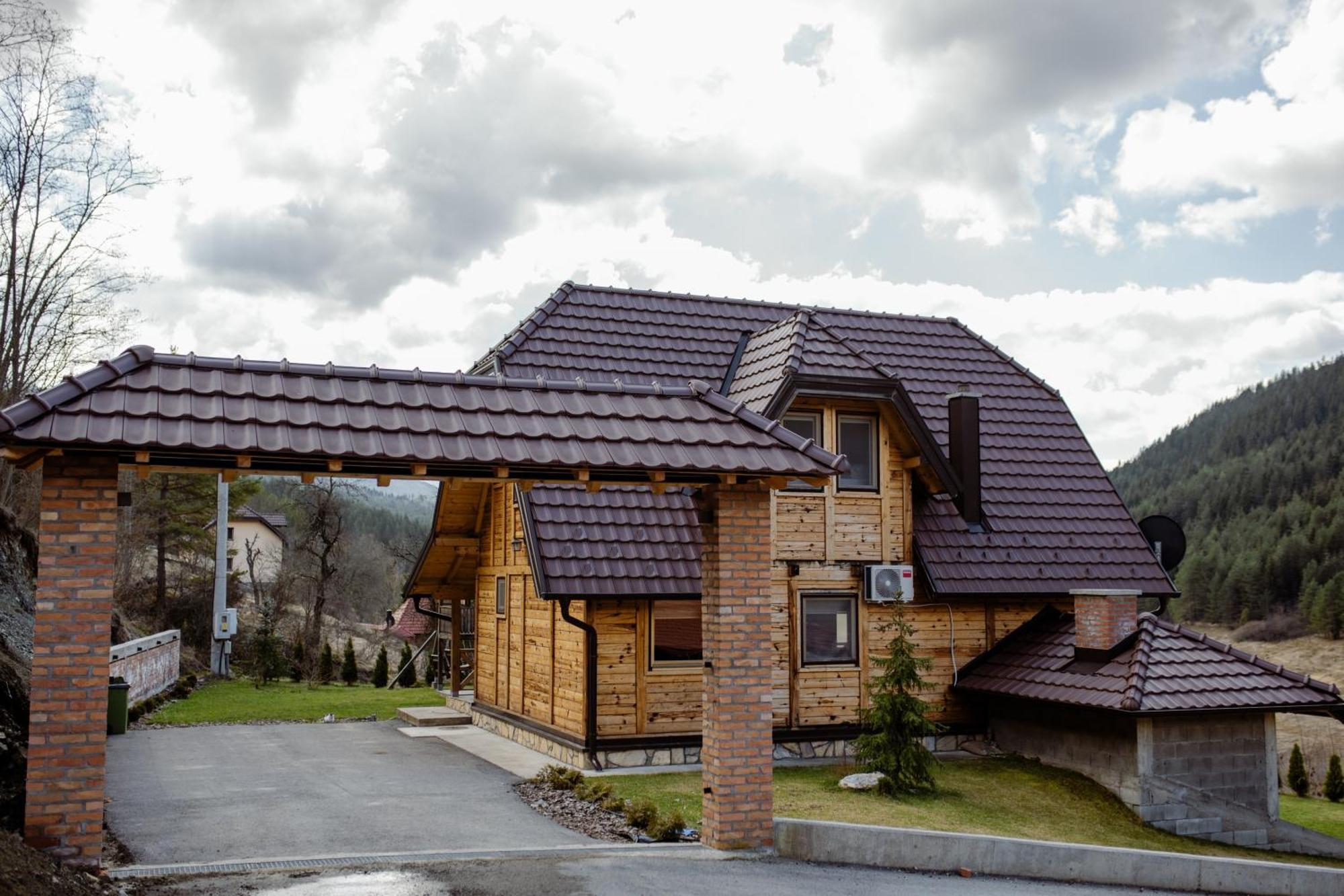 Planinska Kuca Zaliv Villa Zaovine Exterior photo